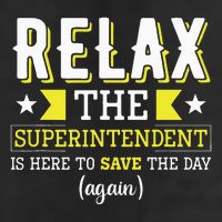 Superintendent – Superintendent Office Supervisor Supervisor Golf Towel