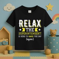 Superintendent – Superintendent Office Supervisor Supervisor Toddler T-Shirt