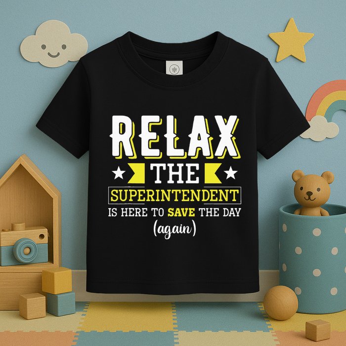 Superintendent – Superintendent Office Supervisor Supervisor Toddler T-Shirt