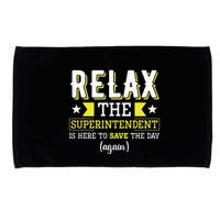 Superintendent – Superintendent Office Supervisor Supervisor Microfiber Hand Towel