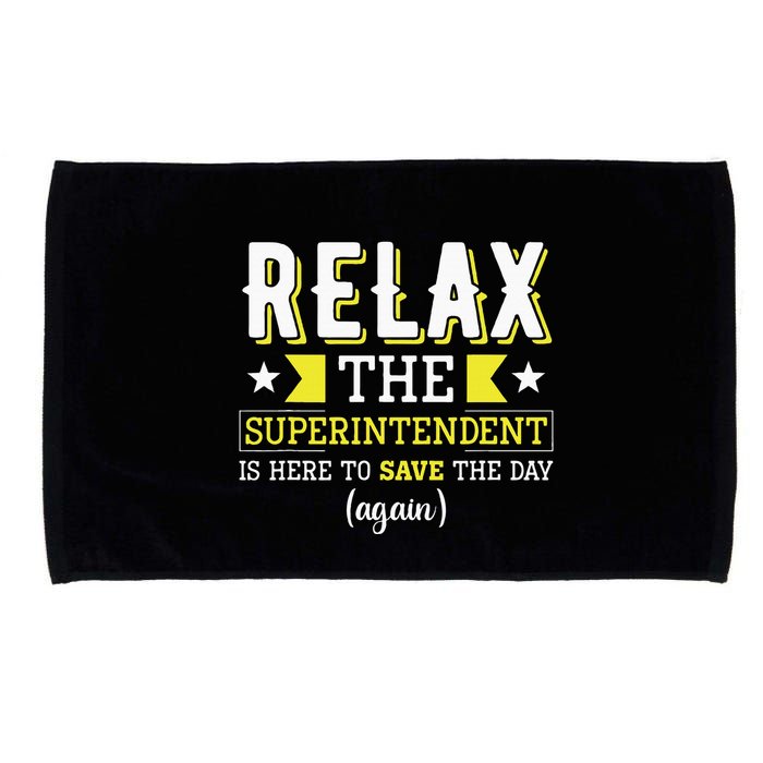 Superintendent – Superintendent Office Supervisor Supervisor Microfiber Hand Towel
