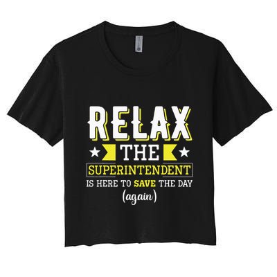 Superintendent – Superintendent Office Supervisor Supervisor Crop Top