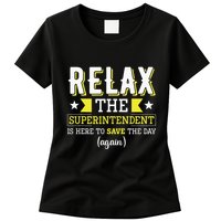 Superintendent – Superintendent Office Supervisor Supervisor Womens T-Shirt
