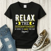 Superintendent – Superintendent Office Supervisor Supervisor Womens T-Shirt
