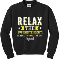 Superintendent – Superintendent Office Supervisor Supervisor Kids Sweatshirt