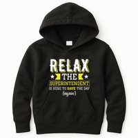 Superintendent – Superintendent Office Supervisor Supervisor Kids Hoodie