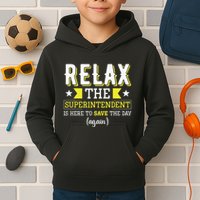 Superintendent – Superintendent Office Supervisor Supervisor Kids Hoodie