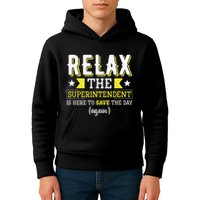 Superintendent – Superintendent Office Supervisor Supervisor Kids Hoodie