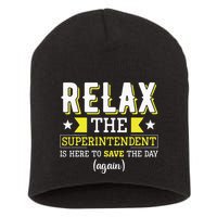 Superintendent – Superintendent Office Supervisor Supervisor Short Acrylic Beanie