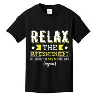 Superintendent – Superintendent Office Supervisor Supervisor Kids T-Shirt