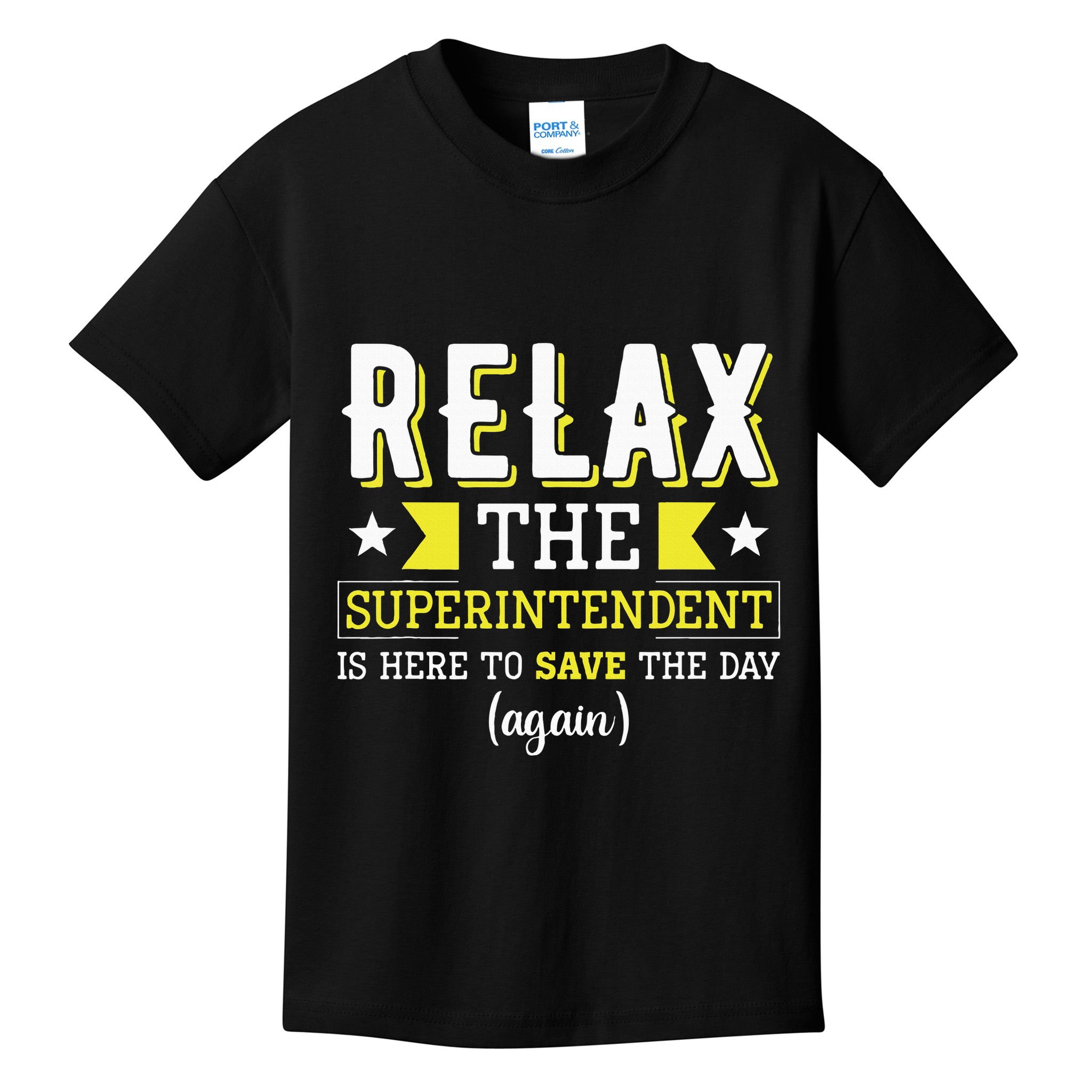 Superintendent – Superintendent Office Supervisor Supervisor Kids T-Shirt