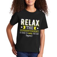 Superintendent – Superintendent Office Supervisor Supervisor Kids T-Shirt