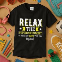 Superintendent – Superintendent Office Supervisor Supervisor Kids T-Shirt