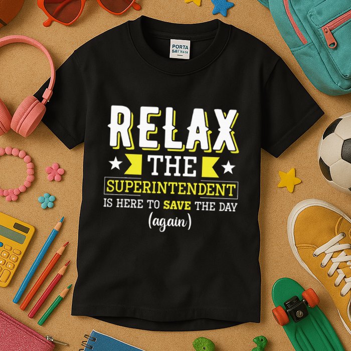 Superintendent – Superintendent Office Supervisor Supervisor Kids T-Shirt