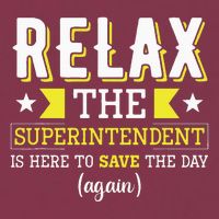 Superintendent – Superintendent Office Supervisor Supervisor 16oz Travel Tumbler