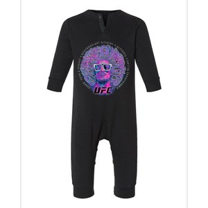 Sean Sugar Omalley Hair Infant Fleece One Piece