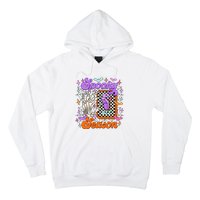 Spooky Season On Skeleton Hand Halloween Pumpkin Hoodie