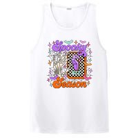 Spooky Season On Skeleton Hand Halloween Pumpkin PosiCharge Competitor Tank