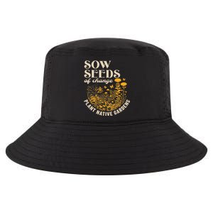 Sow Seeds Of Change Plant Native Gardens Cool Comfort Performance Bucket Hat