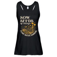 Sow Seeds Of Change Plant Native Gardens Ladies Essential Flowy Tank