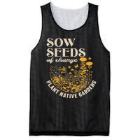 Sow Seeds Of Change Plant Native Gardens Mesh Reversible Basketball Jersey Tank