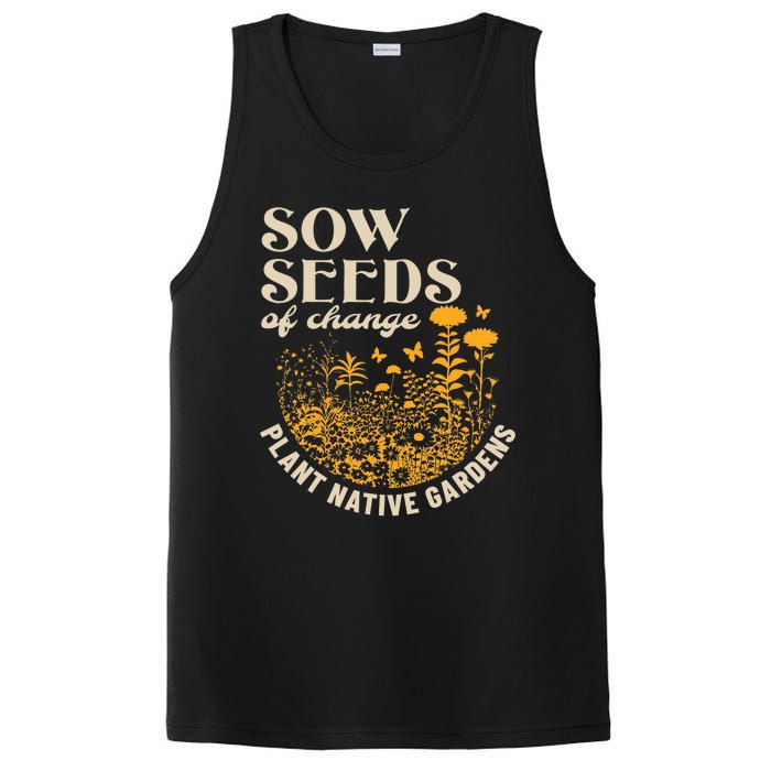 Sow Seeds Of Change Plant Native Gardens PosiCharge Competitor Tank