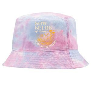 Sow Seeds Of Change Plant Native Gardens Tie-Dyed Bucket Hat