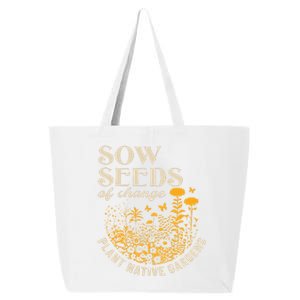 Sow Seeds Of Change Plant Native Gardens 25L Jumbo Tote