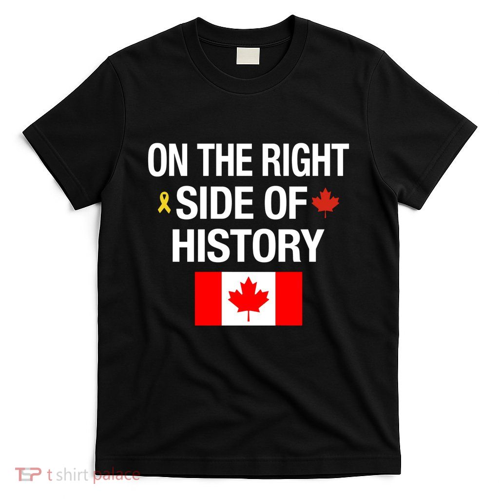 Salman Sima On The Right Side Of History T-Shirt