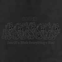 Sober Son Of A Bitch Everything's Real 25L Jumbo Tote