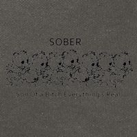 Sober Son Of A Bitch Everything's Real Cotton Canvas Backpack