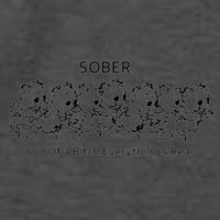 Sober Son Of A Bitch Everything's Real Vector Backpack