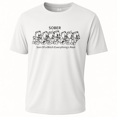 Sober Son Of A Bitch Everything's Real Performance Shirt
