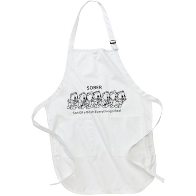 Sober Son Of A Bitch Everything's Real Apron