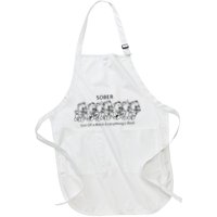 Sober Son Of A Bitch Everything's Real Apron