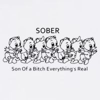 Sober Son Of A Bitch Everything's Real Sustainable Bucket Hat