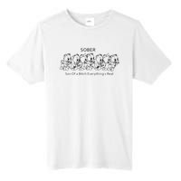 Sober Son Of A Bitch Everything's Real Tall Fusion ChromaSoft Performance T-Shirt