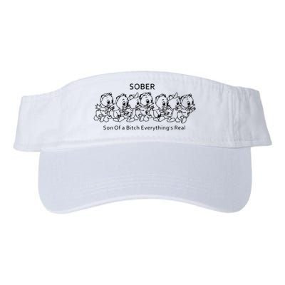 Sober Son Of A Bitch Everything's Real Visor