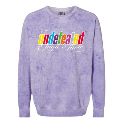 Suga Sean O Malley Merch 130 Colorblast Crewneck Sweatshirt