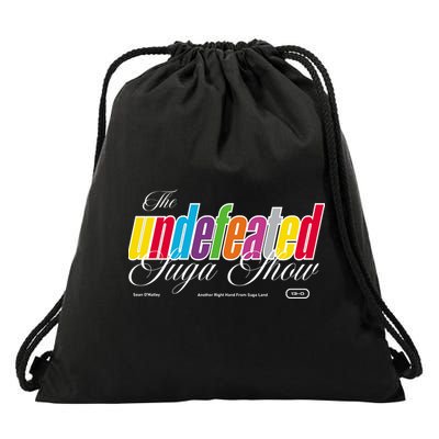 Suga Sean O Malley Merch 130 Drawstring Bag