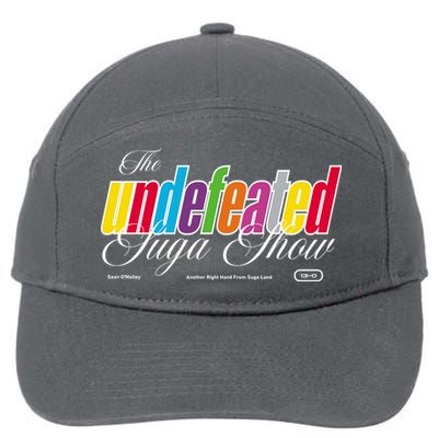 Suga Sean O Malley Merch 130 7-Panel Snapback Hat