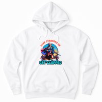Stay Strapped Or Get Clapped George Washington 4th Of July Hoodie
