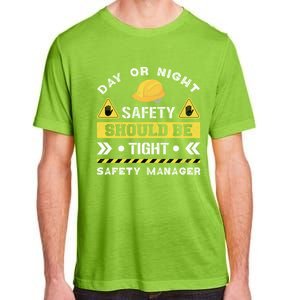 Security Safety Officer Security Officer Safety Ager Meaningful Gift Adult ChromaSoft Performance T-Shirt