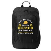 Security Safety Officer Security Officer Safety Ager Meaningful Gift City Backpack