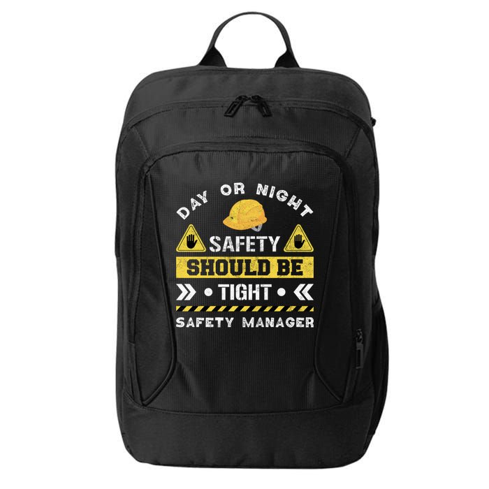Security Safety Officer Security Officer Safety Ager Meaningful Gift City Backpack
