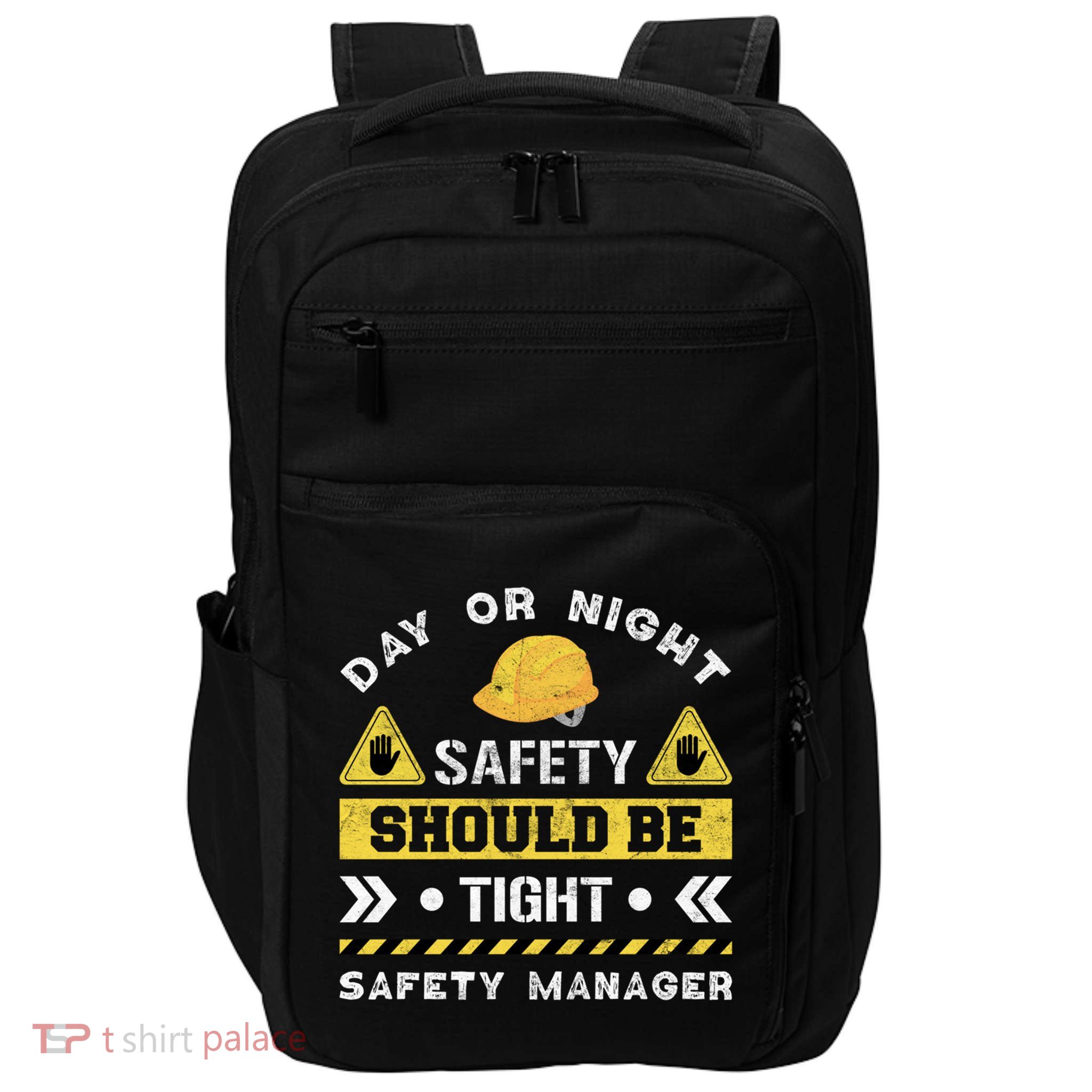 Security Safety Officer Security Officer Safety Ager Meaningful Gift Impact Tech Backpack