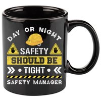Security Safety Officer Security Officer Safety Ager Meaningful Gift 11oz C Handle Ceramic Mug