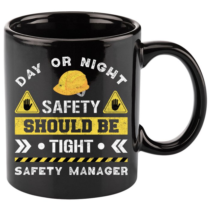 Security Safety Officer Security Officer Safety Ager Meaningful Gift 11oz C Handle Ceramic Mug