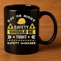 Security Safety Officer Security Officer Safety Ager Meaningful Gift 11oz C Handle Ceramic Mug