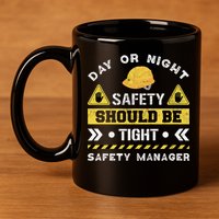 Security Safety Officer Security Officer Safety Ager Meaningful Gift 11oz C Handle Ceramic Mug